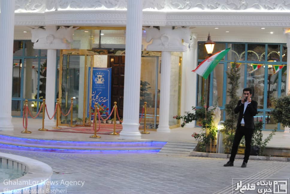 افتتاح رسمی هتل 5 ستاره شاپورخواست + تصاویر