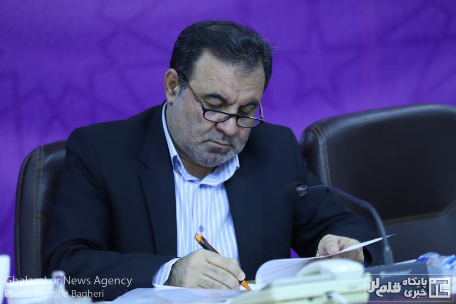 گزارش تصویری: شورای توسعه و برنامه ریزی استان به ریاست استاندار
