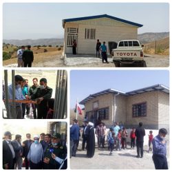 سه باب مدرسه در مناطق صعب العبور استان لرستان افتتاح شد