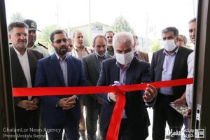 افتتاح صنایع غذایی ترش و شیرین «نارین» در بروجرد