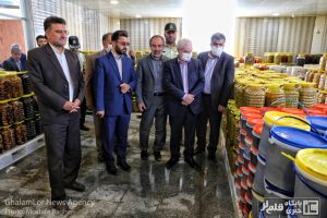 گزارش تصویری: افتتاح صنایع غذایی ترش و شیرین «نارین» در بروجرد