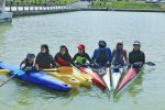 افتتاح سایت قایقرانی دریاچه شاپوری خرم‌آباد+ تصاویر