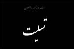 مدیرکل بنیاد شهید لرستان درگذشت مادر شهیدان علی پناه را تسلیت گفت