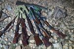 کشف و ضبط هفت قبضه اسلحه در شهرستان سلسله