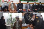 دلجویی فرمانده انتظامی خرم آباد از خانواده شهید رحمان پوردهقان
