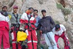 نجات کوهنورد نهاوندی در ارتفاعات گرین لرستان