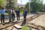 عملیات ساخت زمین چمن مصنوعی فوتسال در مخابرات منطقه لرستان آغاز شد