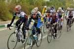 مسابقات لیگ برتر دوچرخه سواری جاده کشور در ازنا برگزار شد