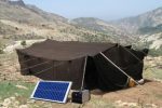 توزیع پنل‌های خورشیدی در بین عشایر بروجرد