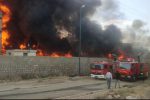 آتش‌سوزی در «پترو پالایش گهر» مهار شد/نیروهای آتش‌نشانی آماده‌باش هستند