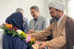 افتتاح دبیرستان شش کلاسه زنده یاد محمود گودرزی