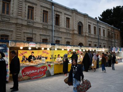 گزارش تصویری/ برپایی جشنواره ملی خوراک، سوغات و صنایع دستی در خرم آباد